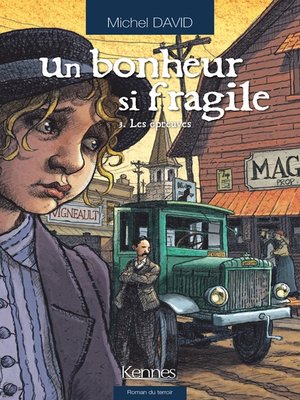 cover image of Un bonheur si fragile T03